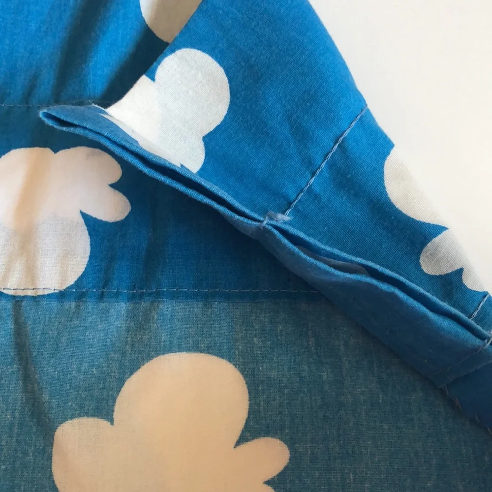 TOY STORY Curtains VTG Andy’s Room Cloud Valances Blue Sky Toy Story Disney